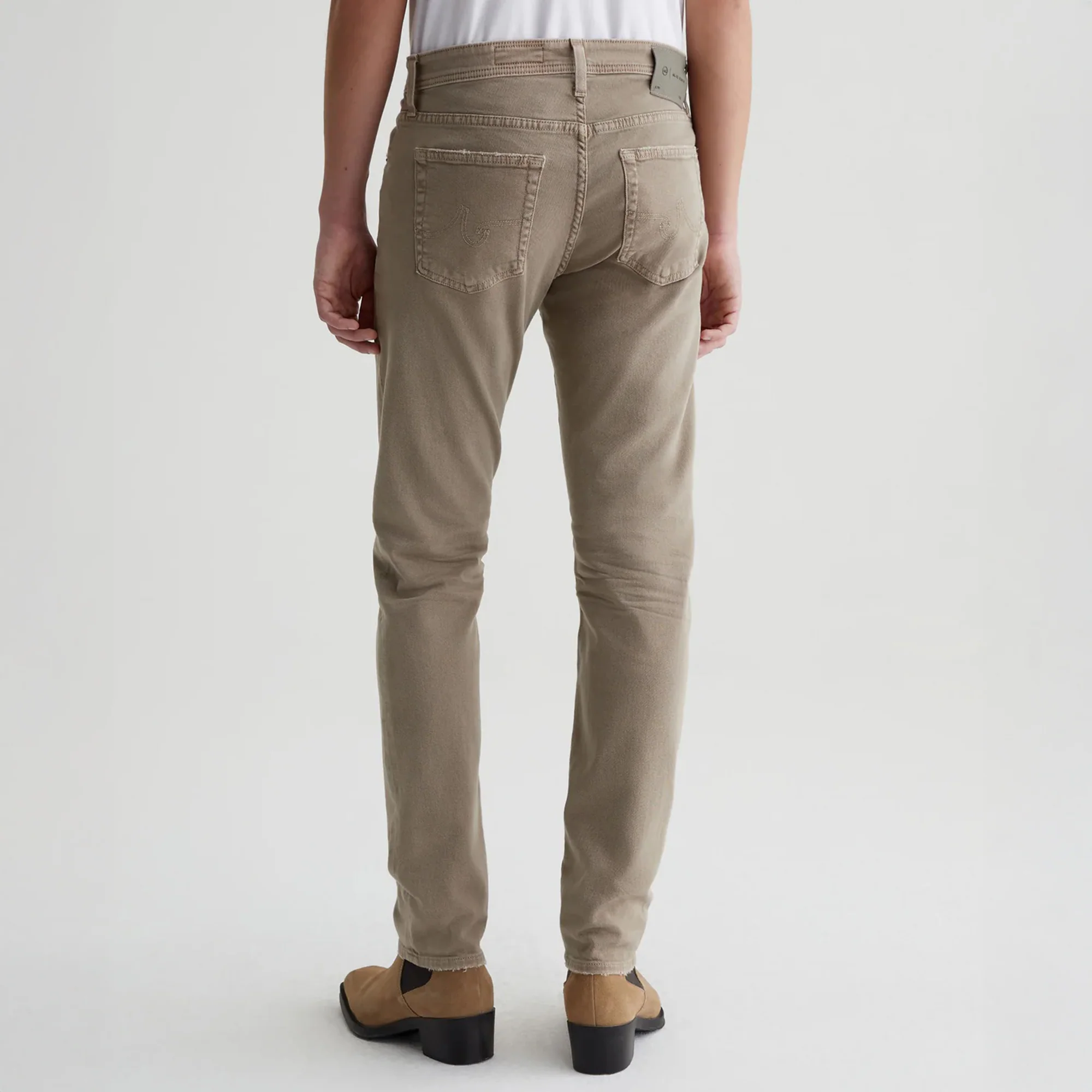 Tellis Modern Fit 7 Years Sulfur Smoked Oak Jeans - AG - Image 4