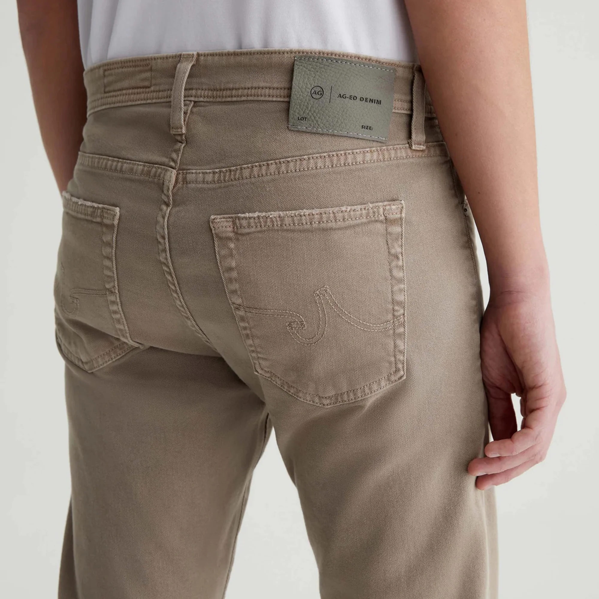 Tellis Modern Fit 7 Years Sulfur Smoked Oak Jeans - AG - Image 5