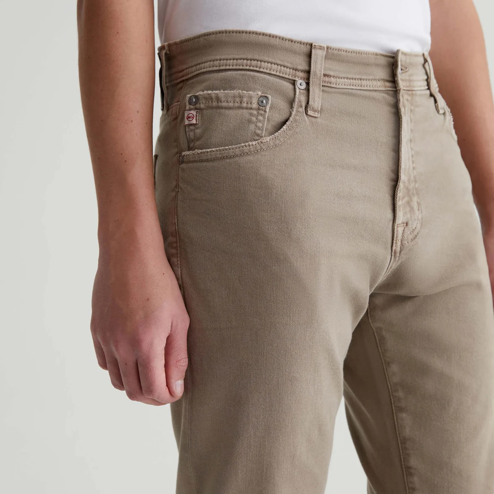 Tellis Modern Fit 7 Years Sulfur Smoked Oak Jeans - AG - Image 6