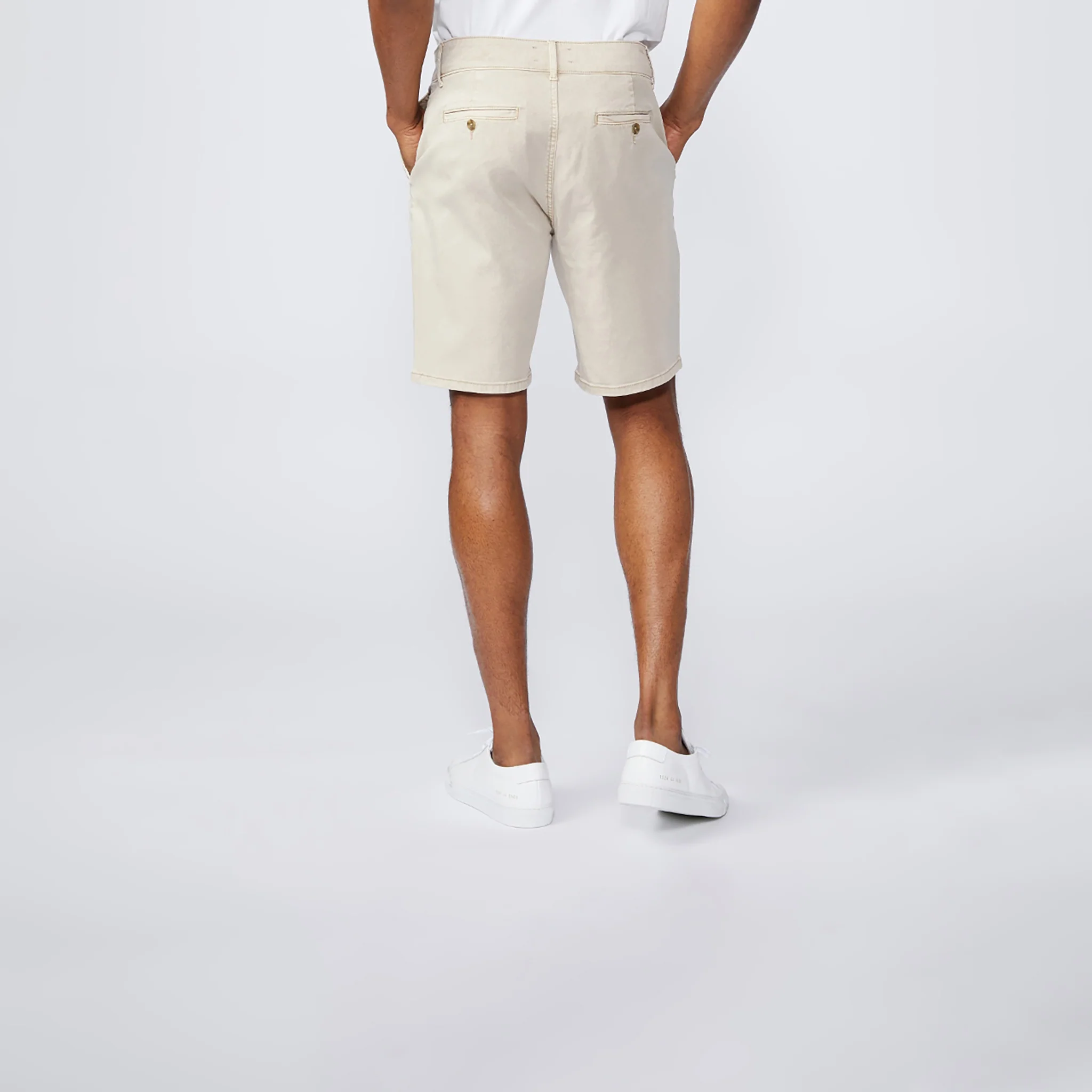 Thompson Short – Vintage Vanilla Buff - PAIGE - Image 4