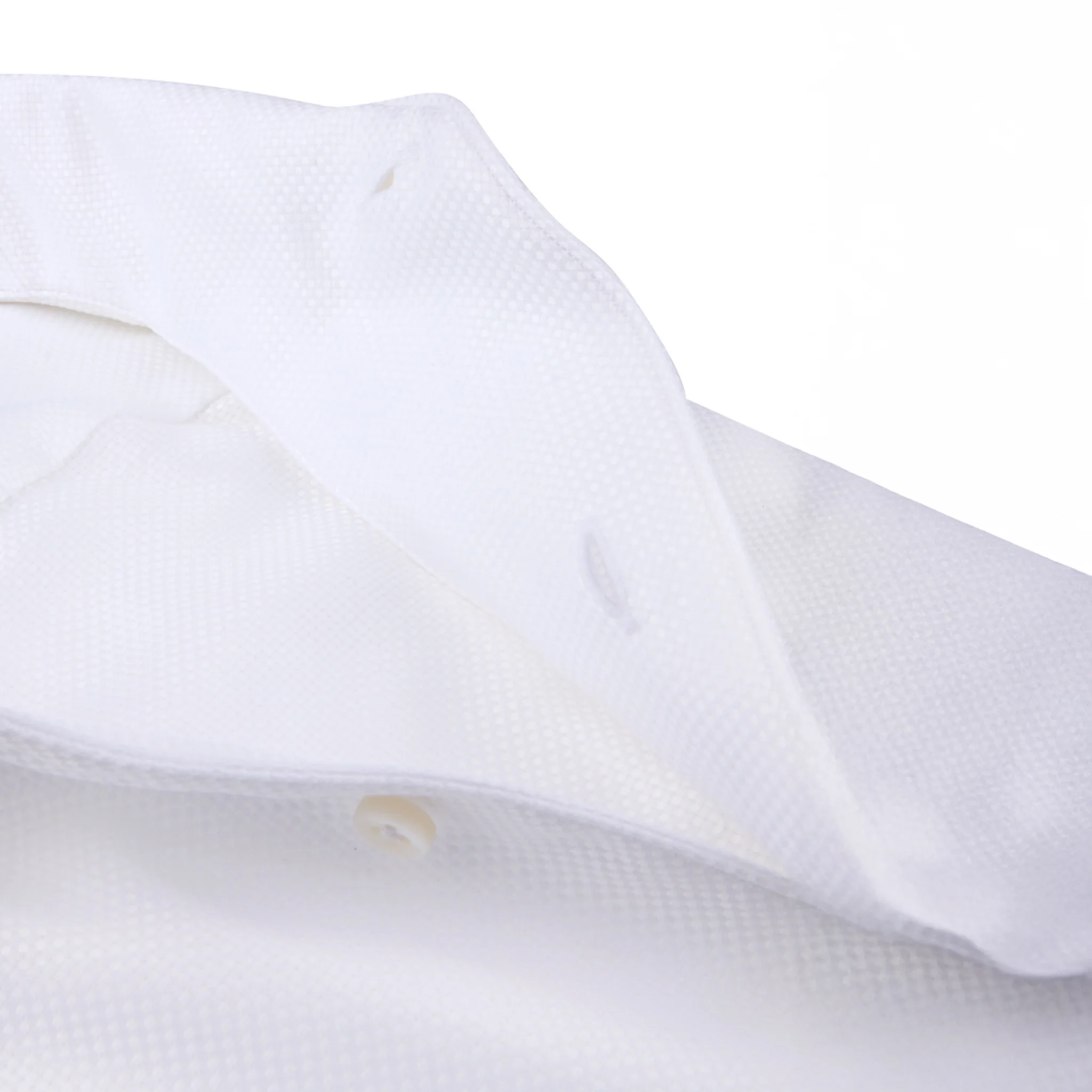 White 1899 Twofold Cotton Shirt - Stenströms - Image 3