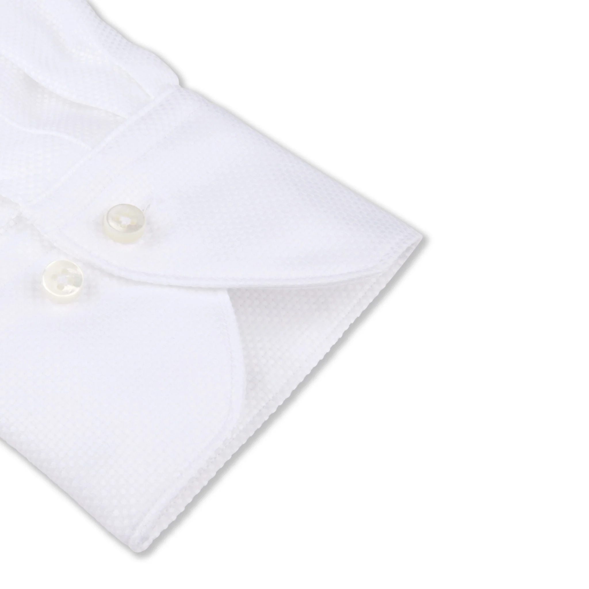 White 1899 Twofold Cotton Shirt - Stenströms - Image 4