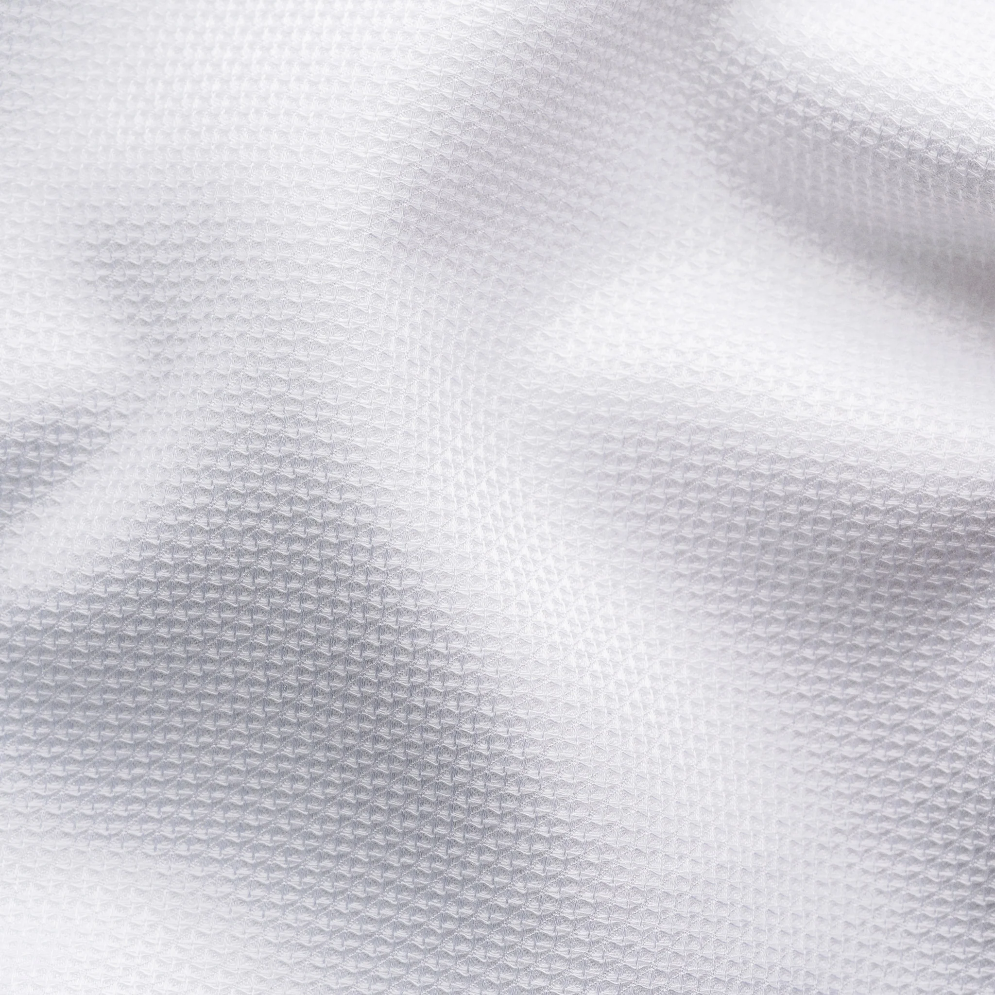 White Cotton-Tencel Contemporary Fit Shirt - ETON - Image 7