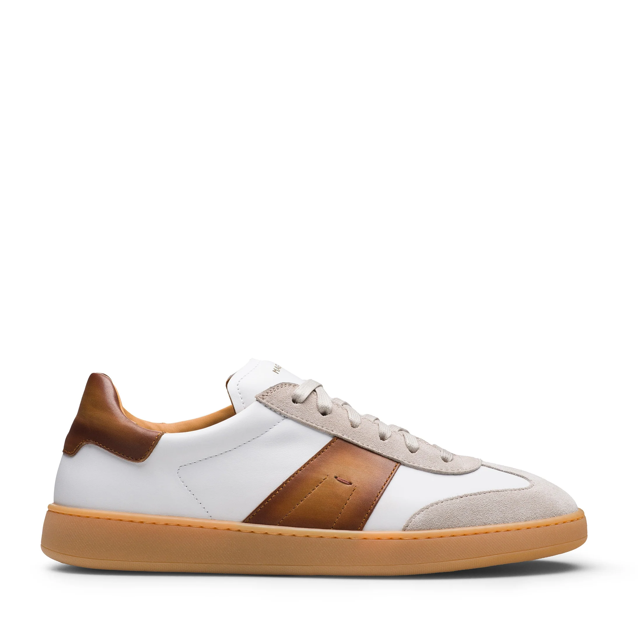 White Primera Sneaker - Magnanni - Image 3