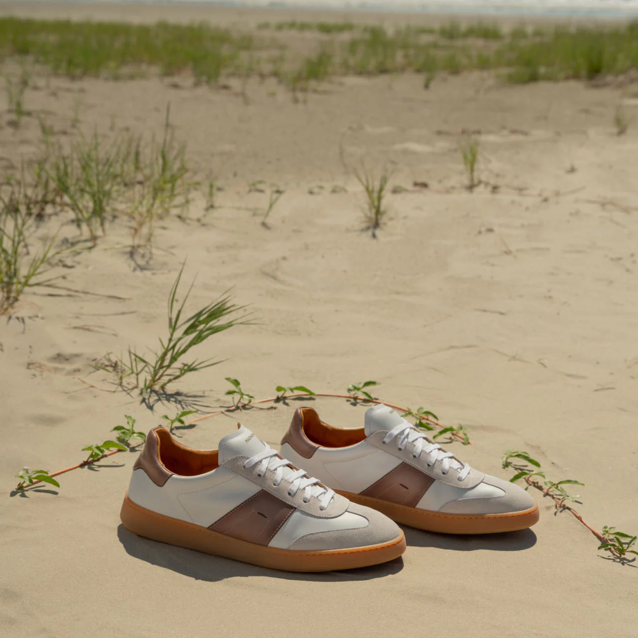 White Primera Sneaker - Magnanni - Image 6