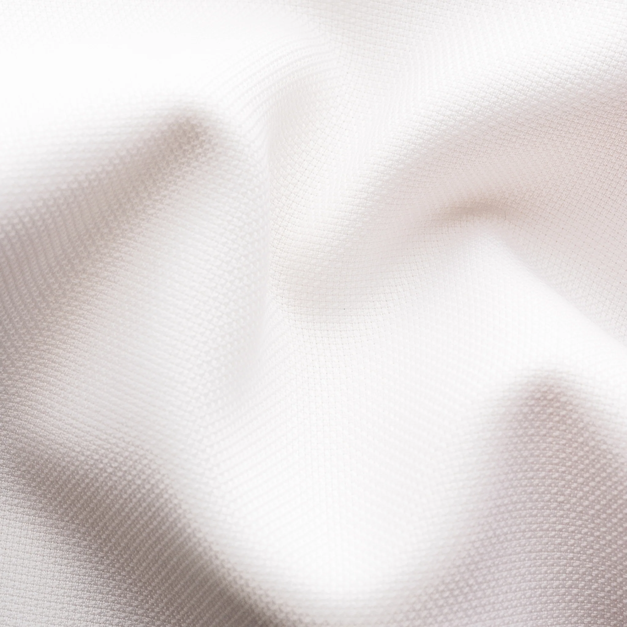 White Royal Oxford Merino Wool Contemporary Fit Shirt - ETON - Image 5