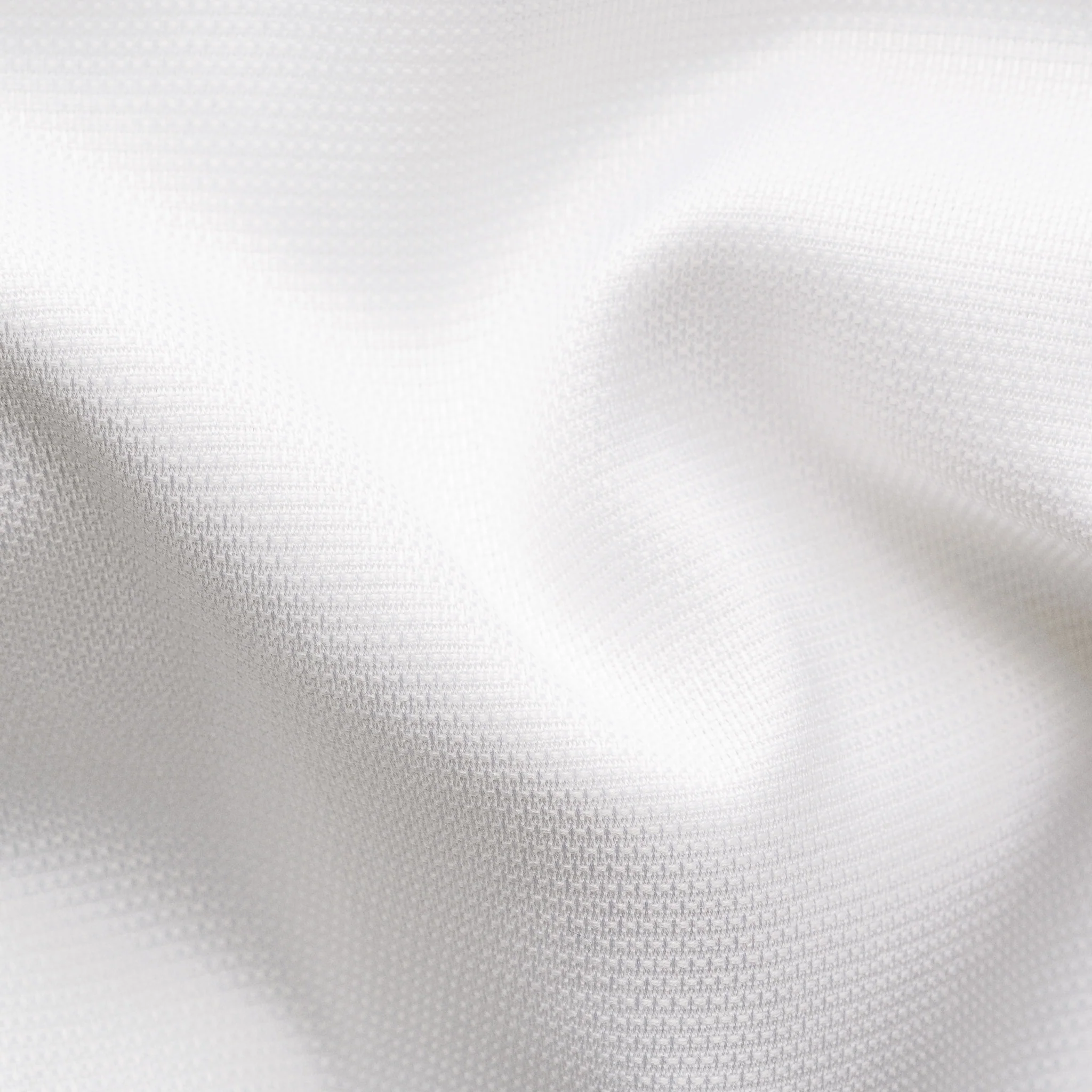 White Semi Solid Signature Twill Contemporary Fit Shirt w/ Beige Details - ETON - Image 8