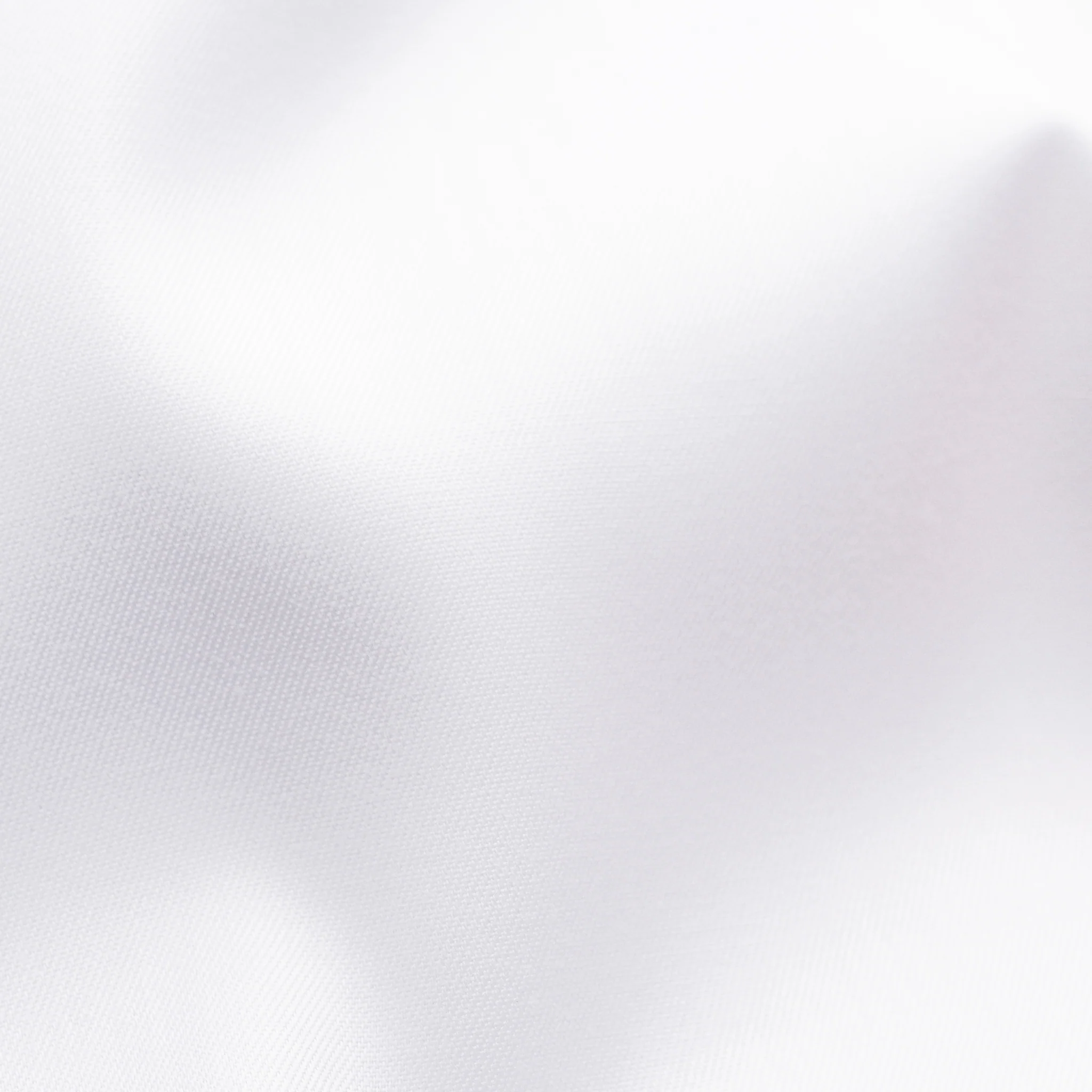 White Solid Beige Effect Signature Twill Slim Fit Shirt - ETON - Image 9