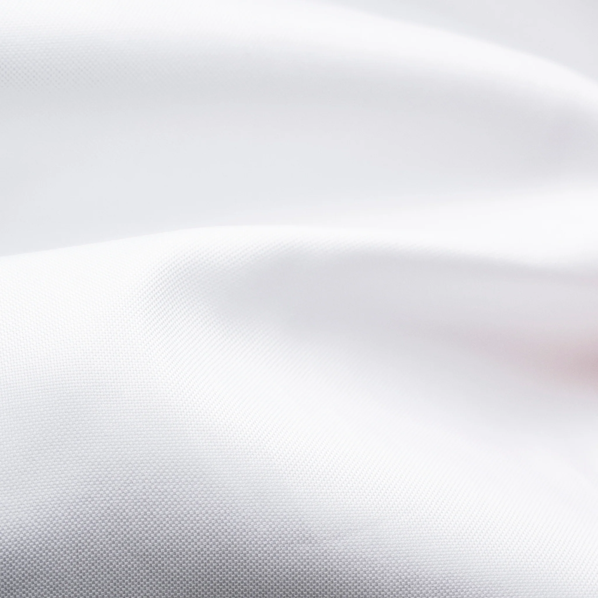 White Solid Signature Oxford Slim Fit Dress Shirt - ETON - Image 4