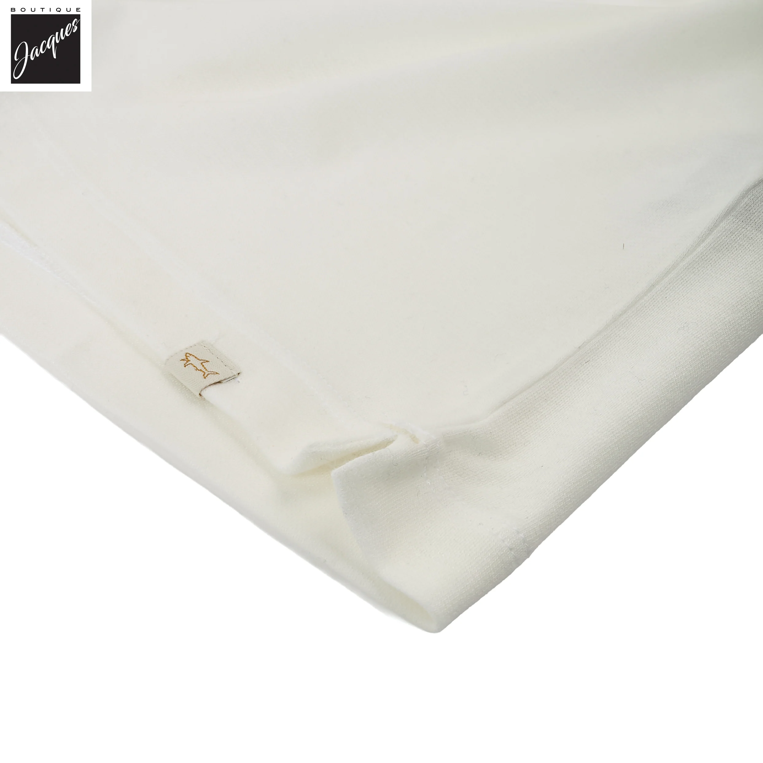 White XSoft Cotton-Lyocell Interlock Polo Shirt - Paul & Shark - Image 3