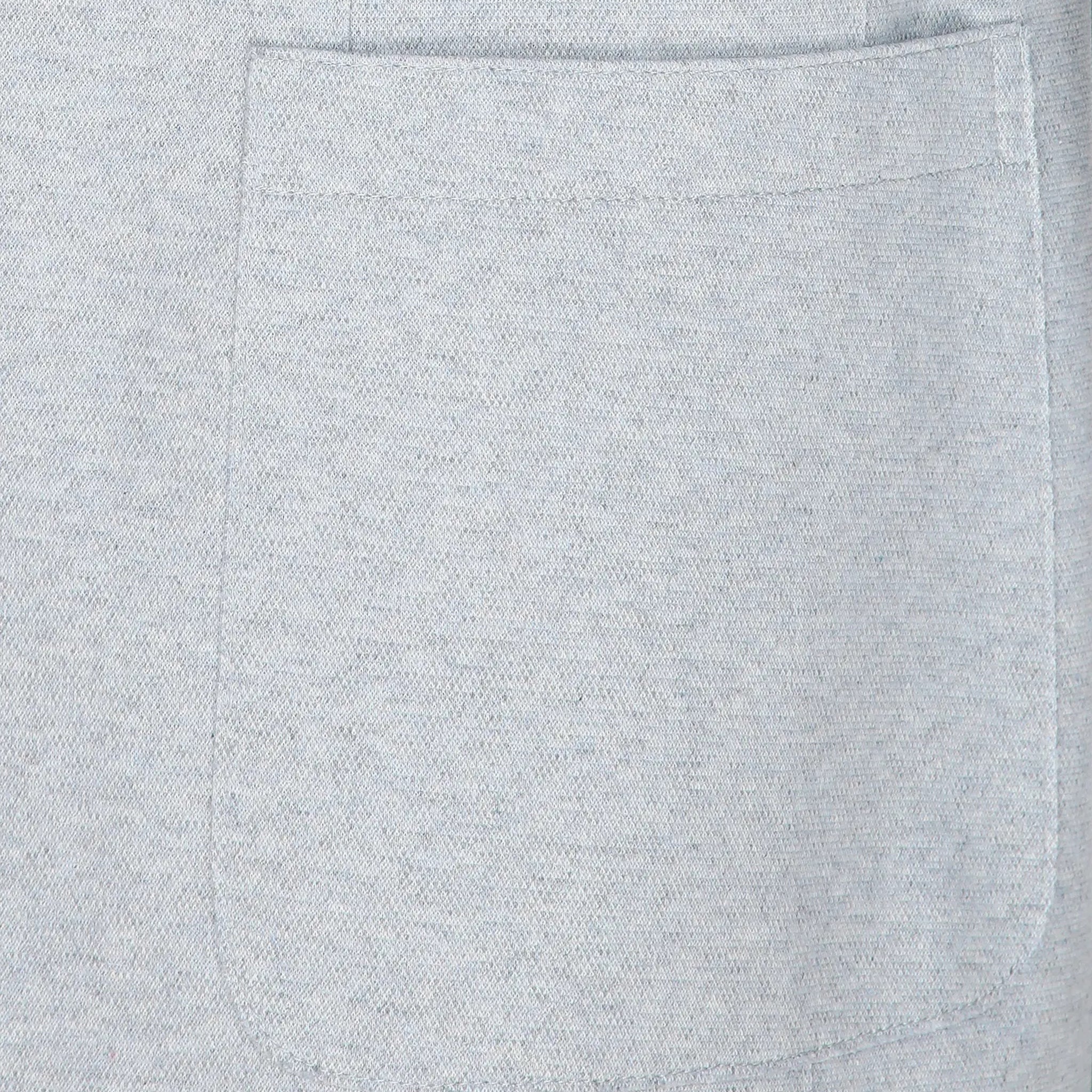 Zucchero Blue Cotton-Stretch Hybrid Sport Jacket with Removable Hood - ELEVENTY - Image 7